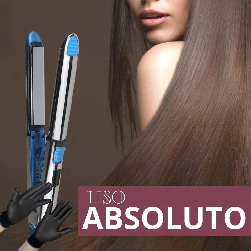 Chapinha de Cabelo Nano Titanium 450° Graus Original Cabelos Impecáveis a cDomine Seu Visual com a Chapinha Feminina de Alta