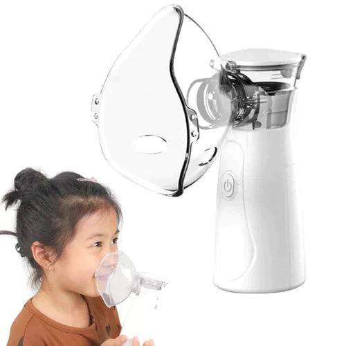 Nebulizador Médico BY™ + 3 Máscaras [BRINDE]