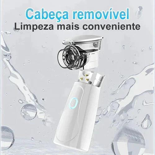 Nebulizador Médico BY™ + 3 Máscaras [BRINDE]